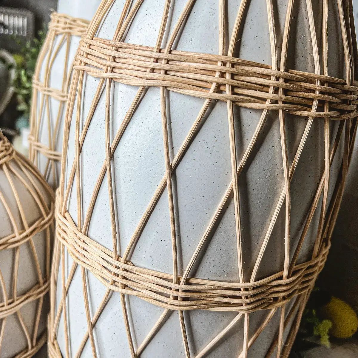 Madison Willow Vase Set for Home Decor and Style