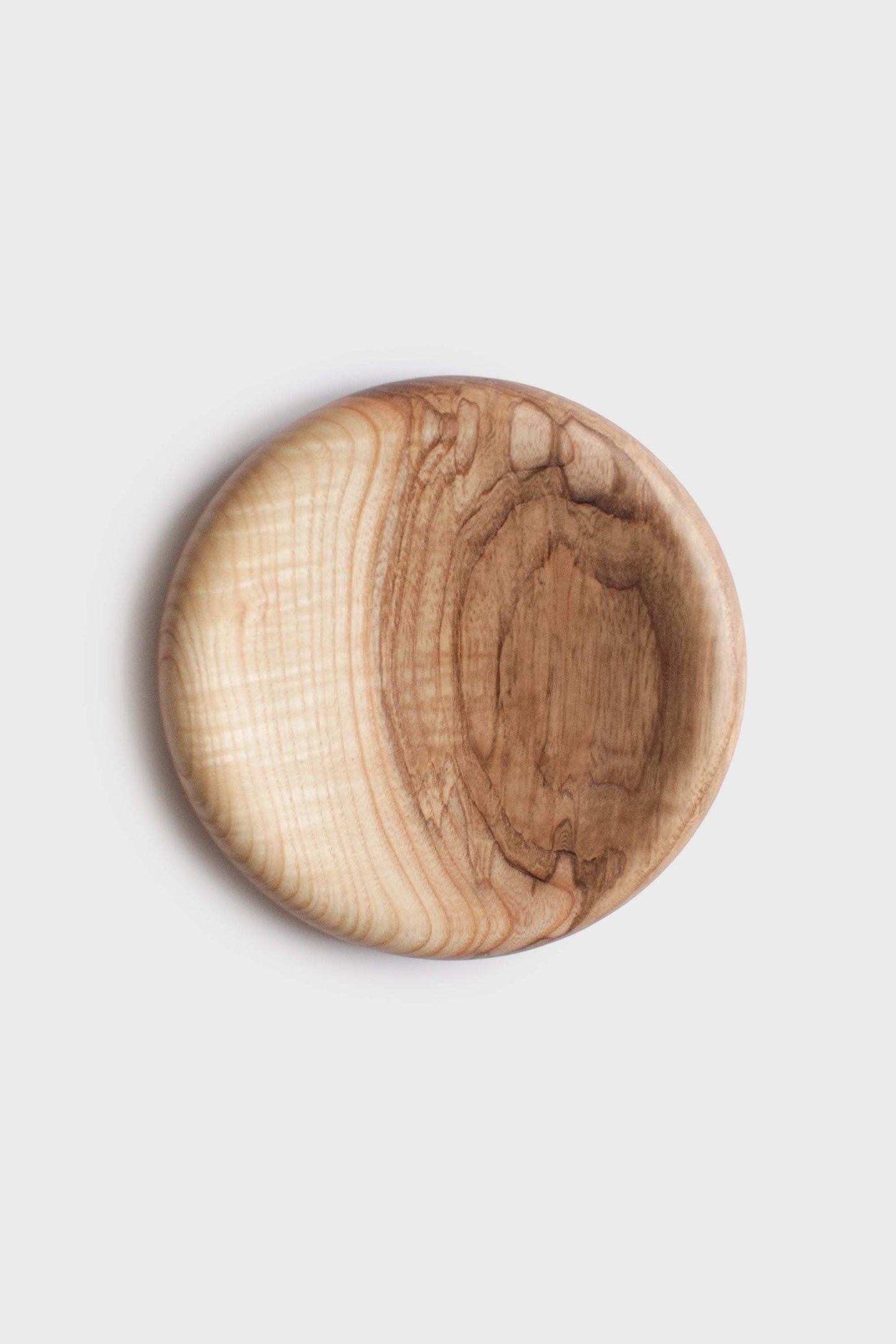 Hand Carved Wooden Jewelry Tray On A Vanity