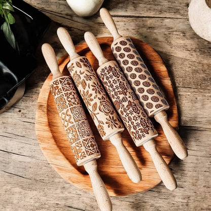 Easter and Spring Rolling Pins for Baking Fun