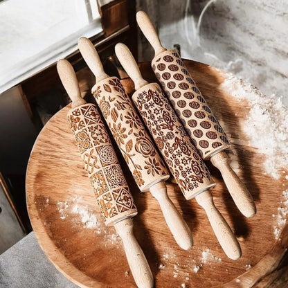 Easter and Spring Rolling Pins for Baking Fun