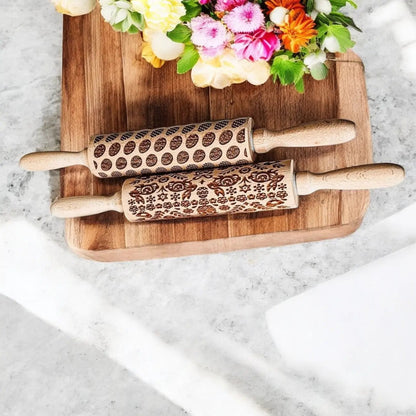 Easter and Spring Rolling Pins for Baking Fun