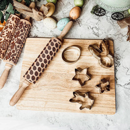 Easter and Spring Rolling Pins for Baking Fun