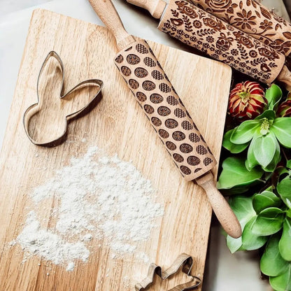 Easter and Spring Rolling Pins for Baking Fun