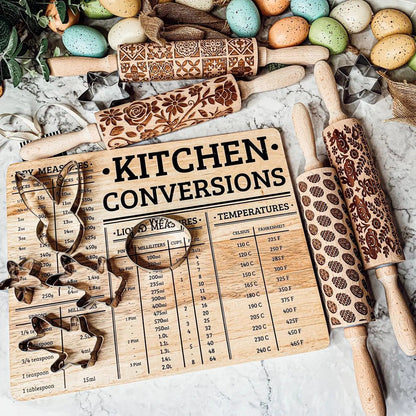 Easter and Spring Rolling Pins for Baking Fun