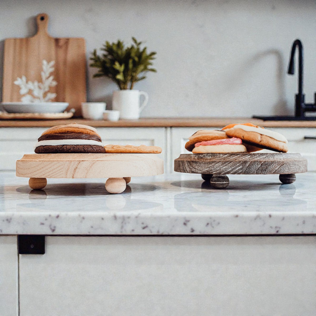 Rustic Wood Stand