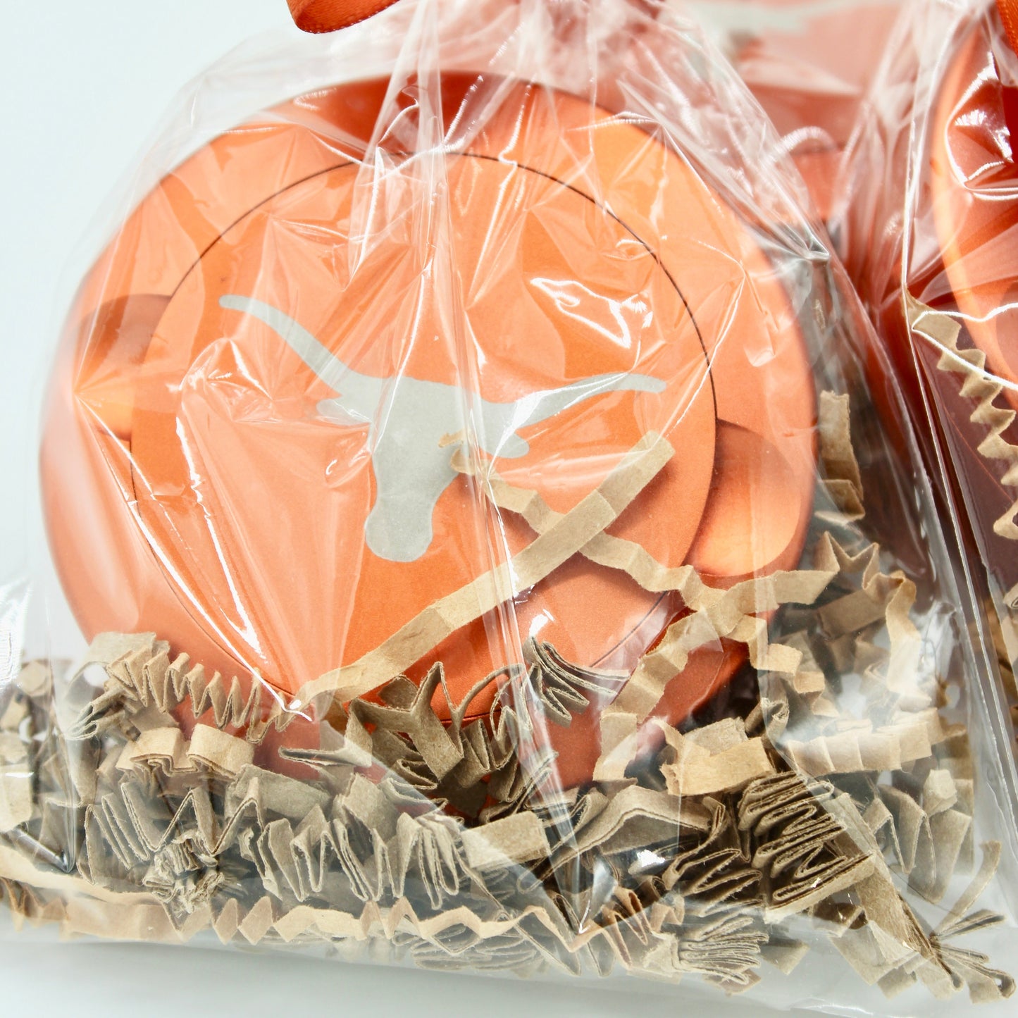Texas Longhorns metal nicotine pouch cans packaging multiple cans Ryan's Woodworking on Tampa Home & Garden Store