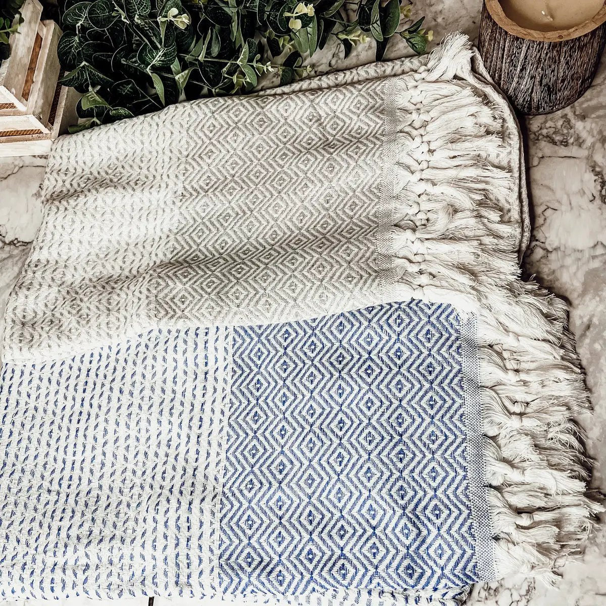 Azra Towel Turkish Cotton, XL Size 200GSM