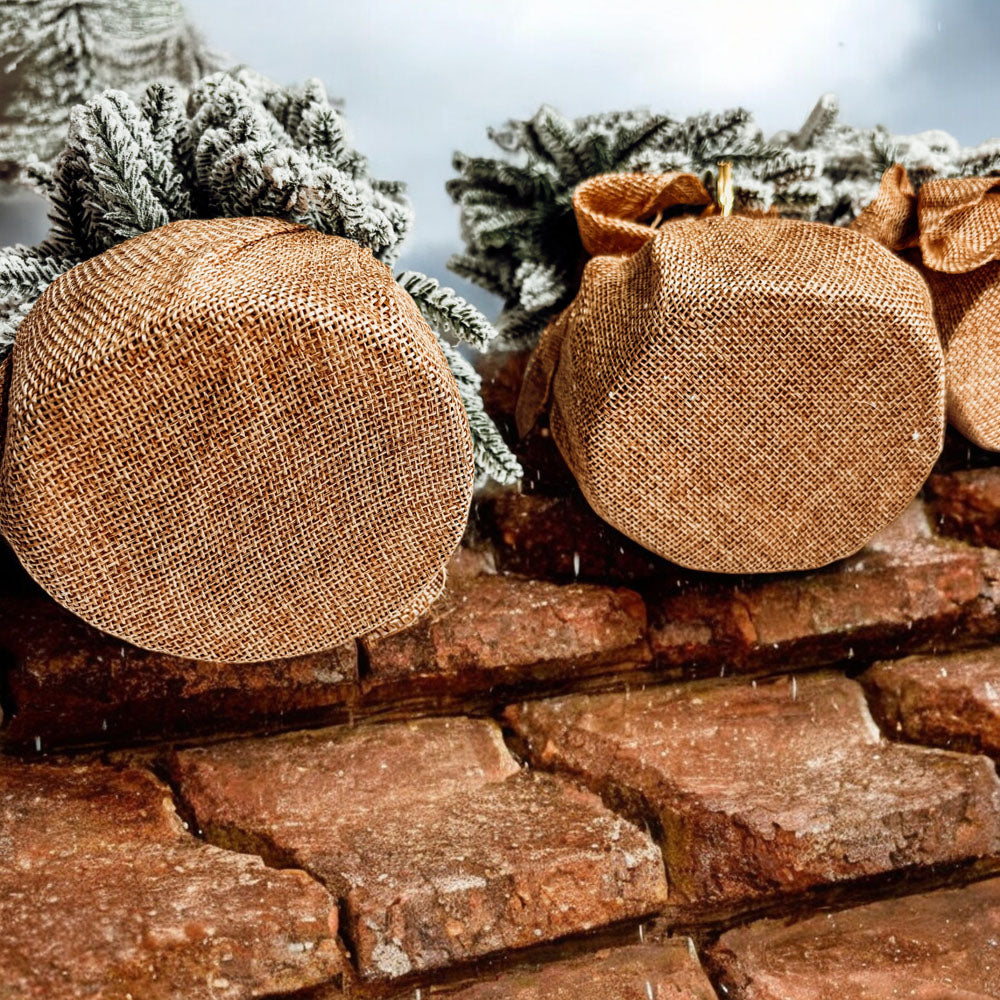 Sapins de Noël enneigés NOUVEAU