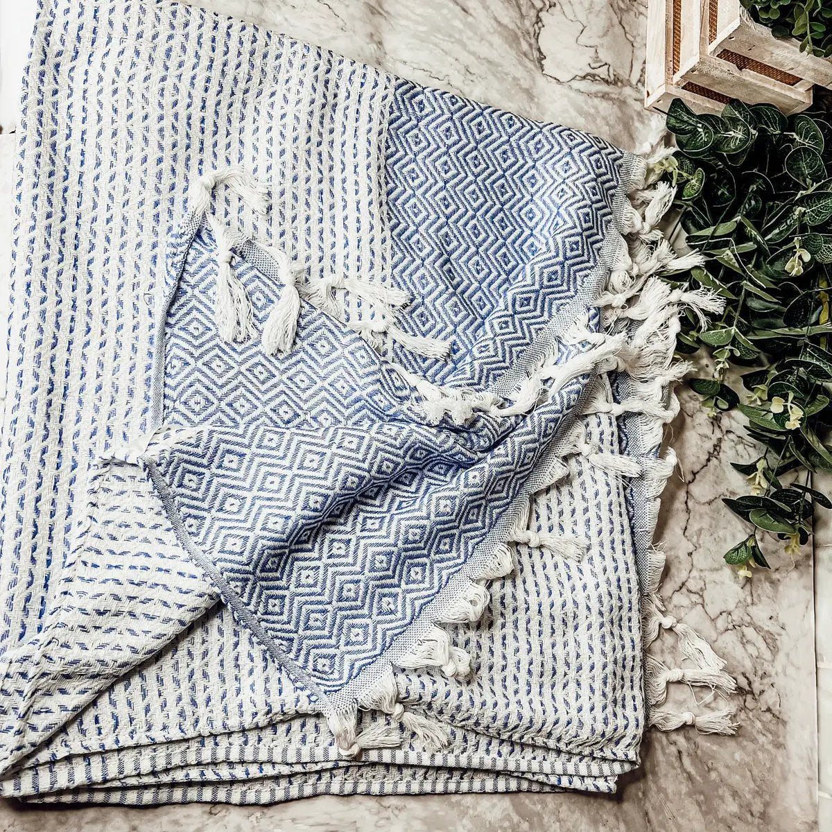 Azra Towel Turkish Cotton, XL Size 200GSM