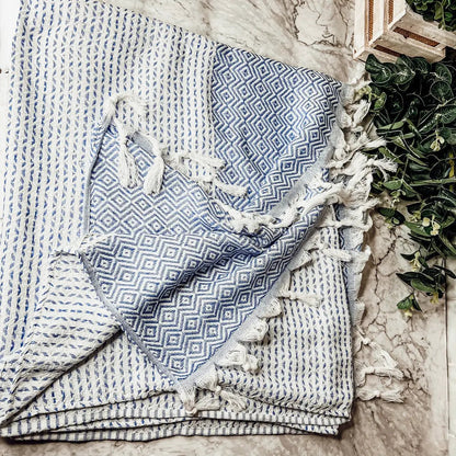 Azra Towel Turkish Cotton, XL Size 200GSM