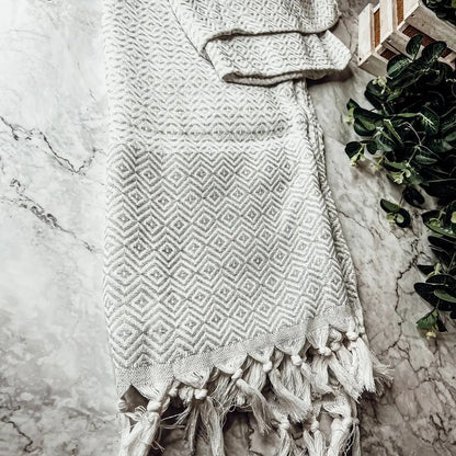 Azra Towel Turkish Cotton, XL Size 200GSM