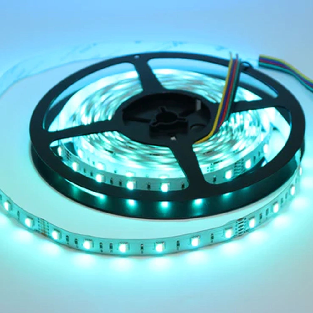 SL04 Strip Light RGB 5050 4.4W/ft DC12V Low Voltage LED Indoor IP20 UL SMD Tape Light