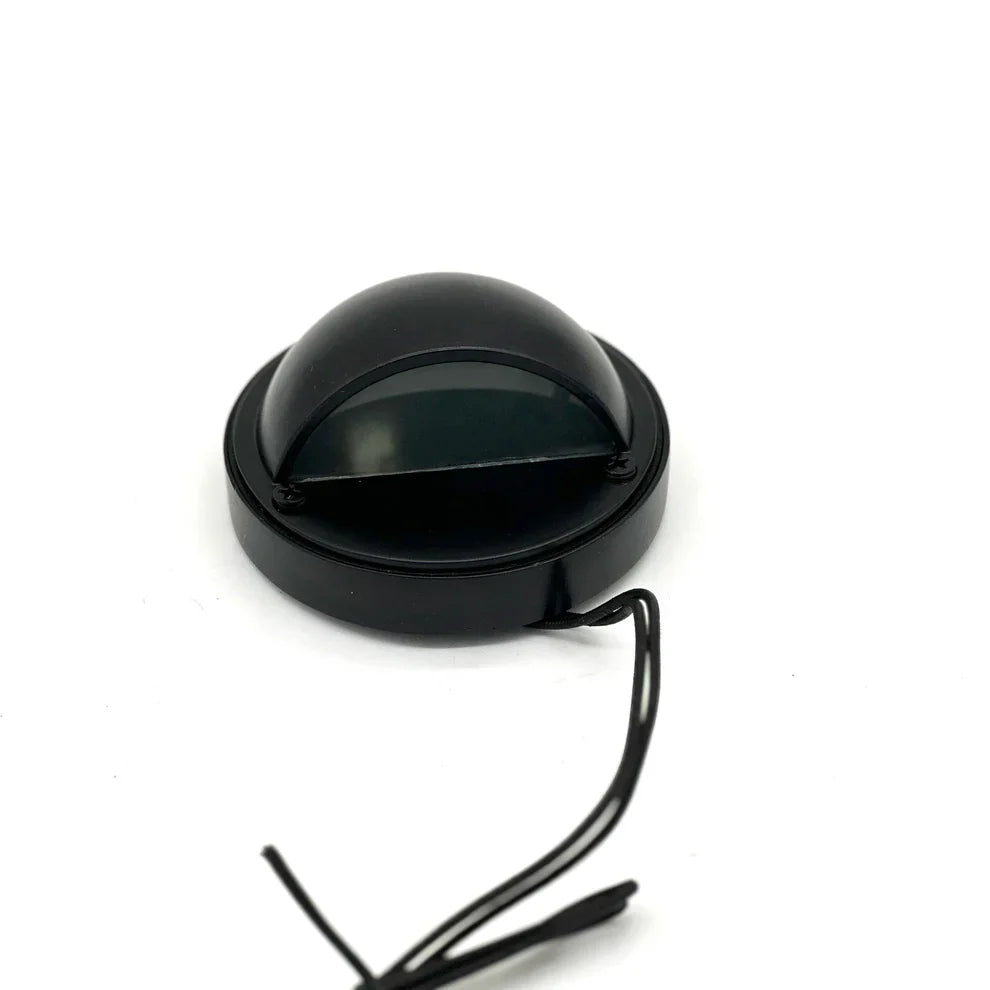 Rein Brown Brass Deck Light Low Voltage Outdoor Lighting