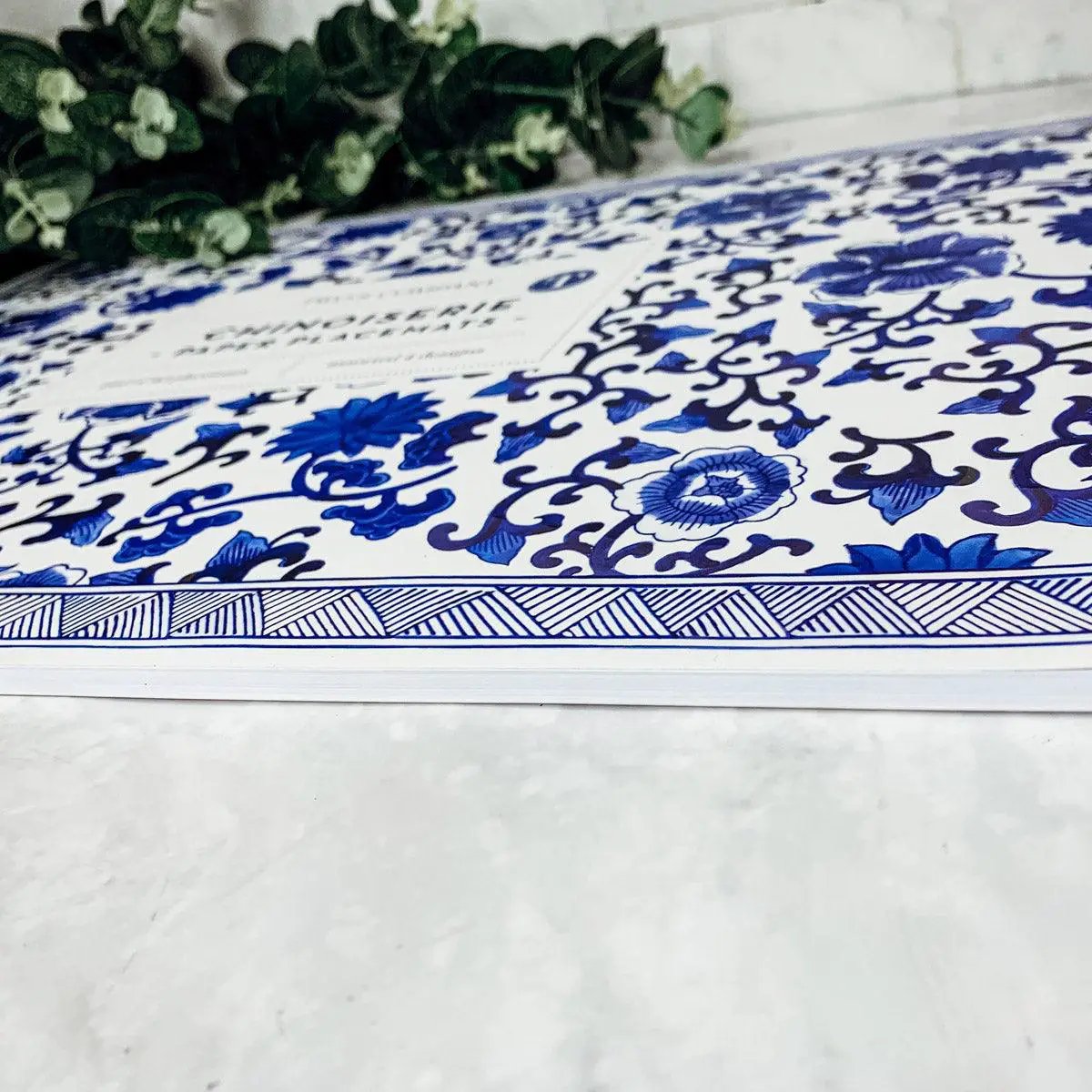 Chinoiserie Placemats for Elegant Dinner Parties