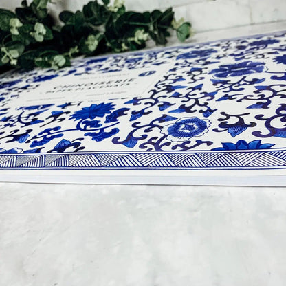 Chinoiserie Placemats for Elegant Dinner Parties