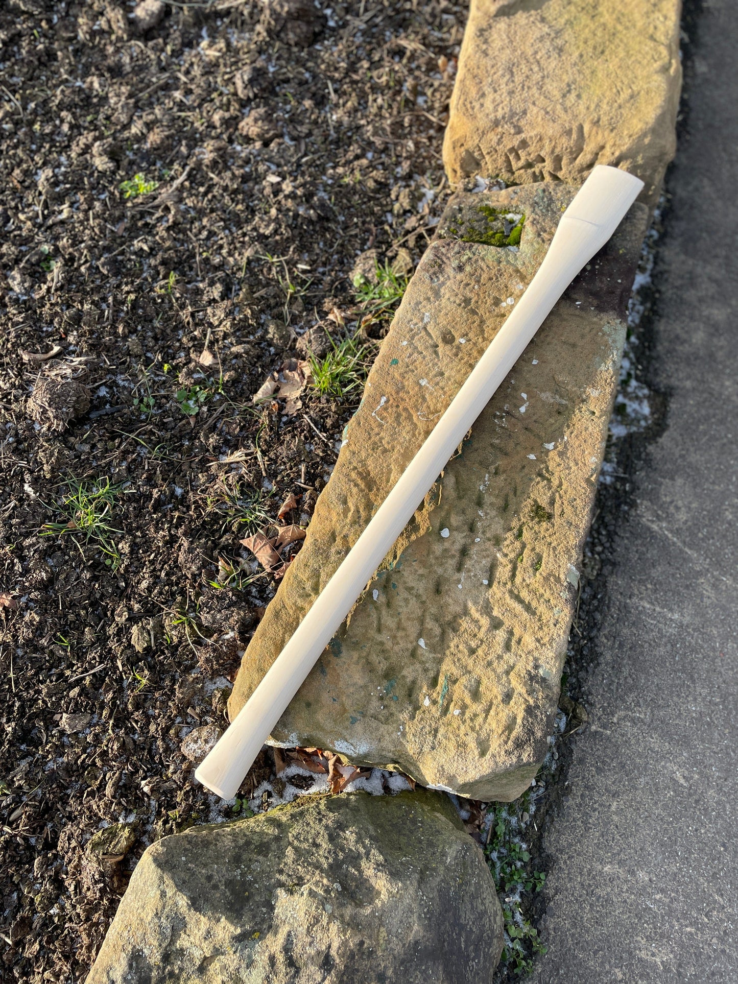 Double Bit Pulaski Axe Handle 40 Inches Premium