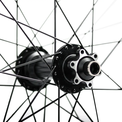 27.5x3 wheel set for SPECTER-S, black aluminum hub with silver flange on Tampa Home & Garden Store