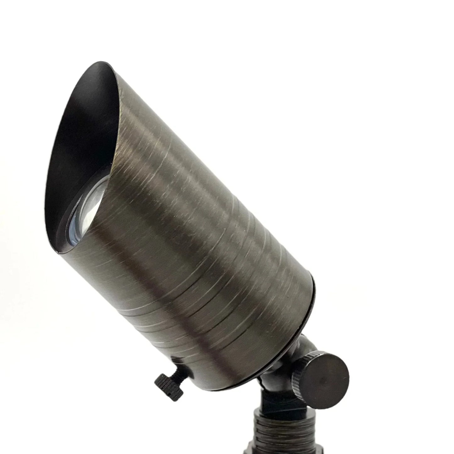 Rein Brown Brass MR8 Spot Light Low Voltage Outdoor Lighting