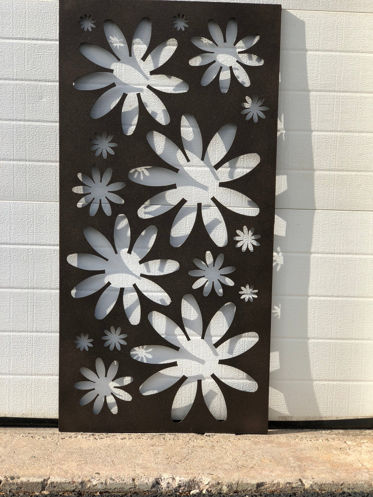 Decorative Metal Wall Hanging Panel 46 Inch