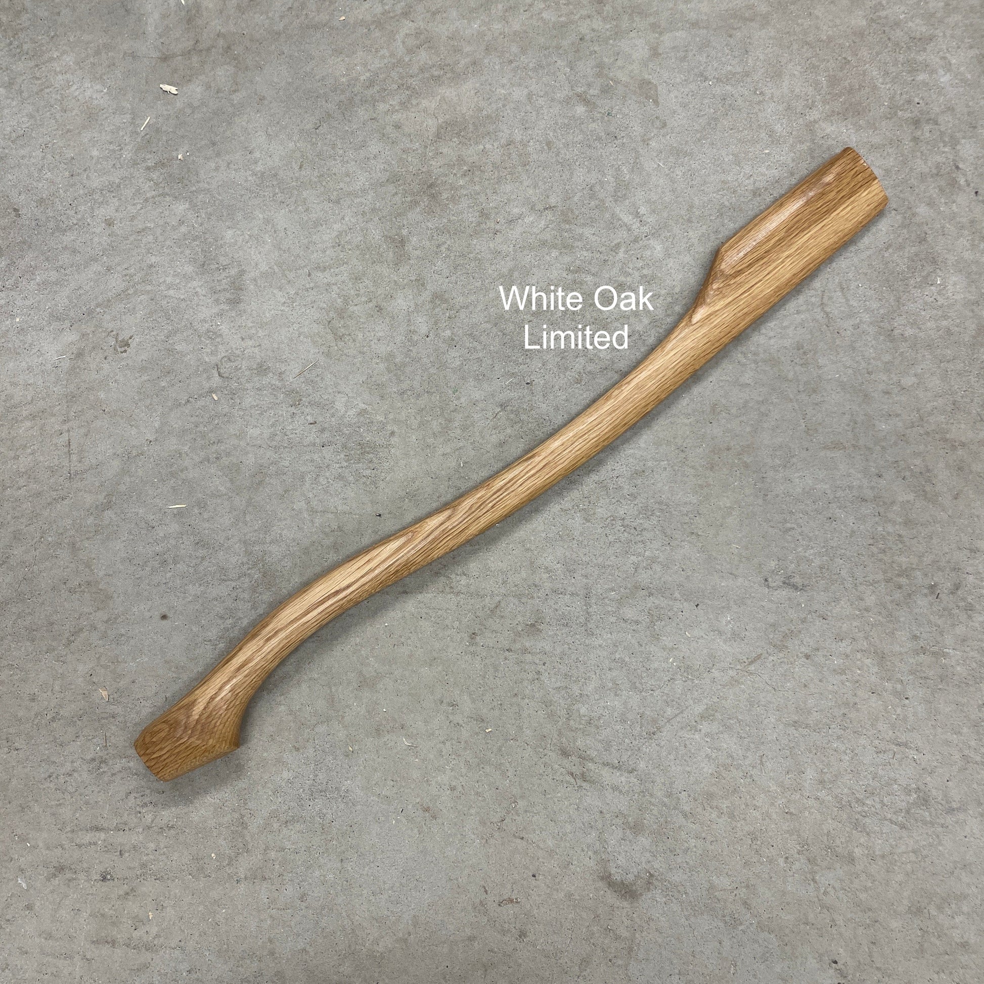 Whiskey River Premium Heritage 30C axe handle, white oak, 30in by Whiskey River Art and Trading on Tampa Home & Garden Store