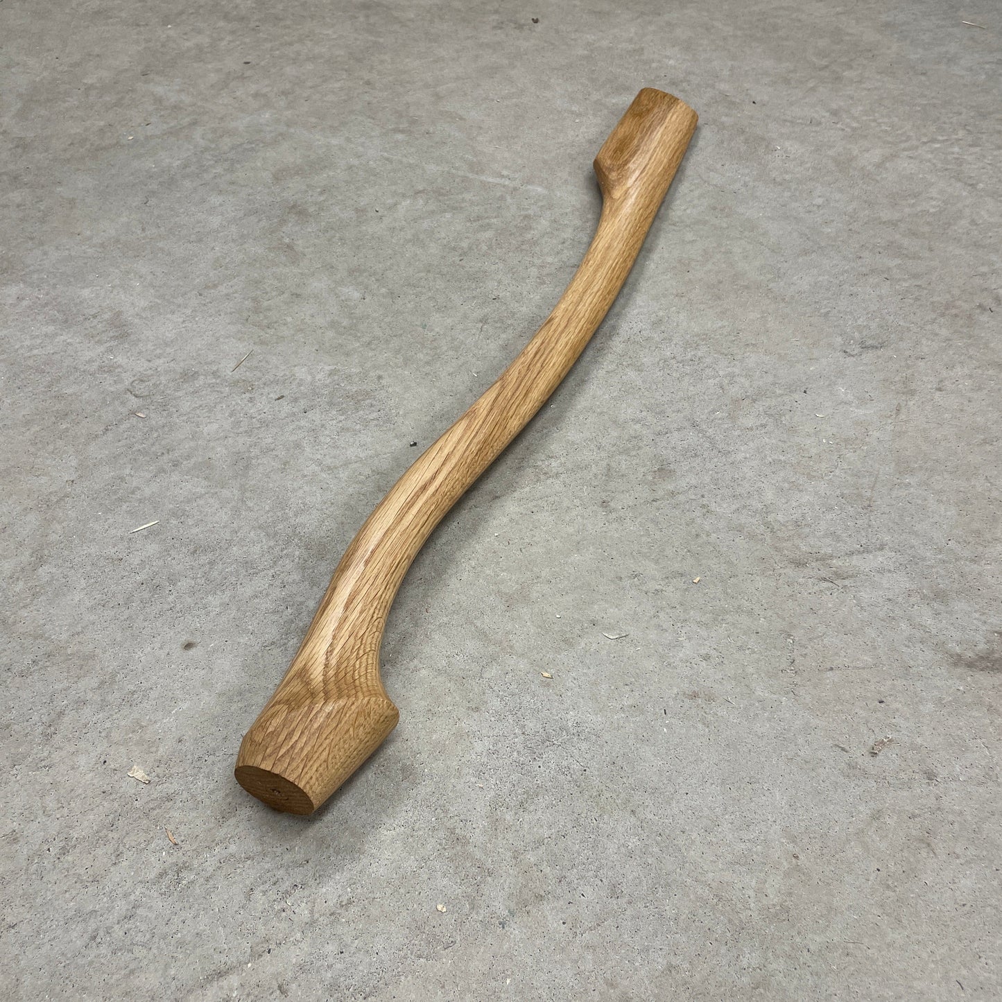 Whiskey River Premium Heritage 30C 30in axe handle in natural oak wood on Tampa Home & Garden Store