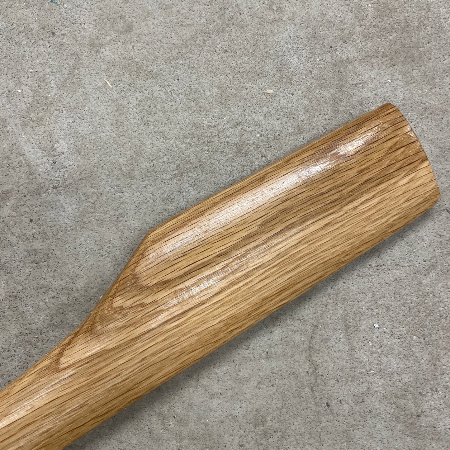 Axe handle Whiskey River Premium Heritage 30C, 30in, oak-toned wood by Whiskey River Art and Trading on Tampa Home & Garden Store