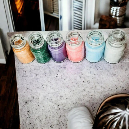 XL Candles 24oz Two Wick In Glass Jars Cozy Space
