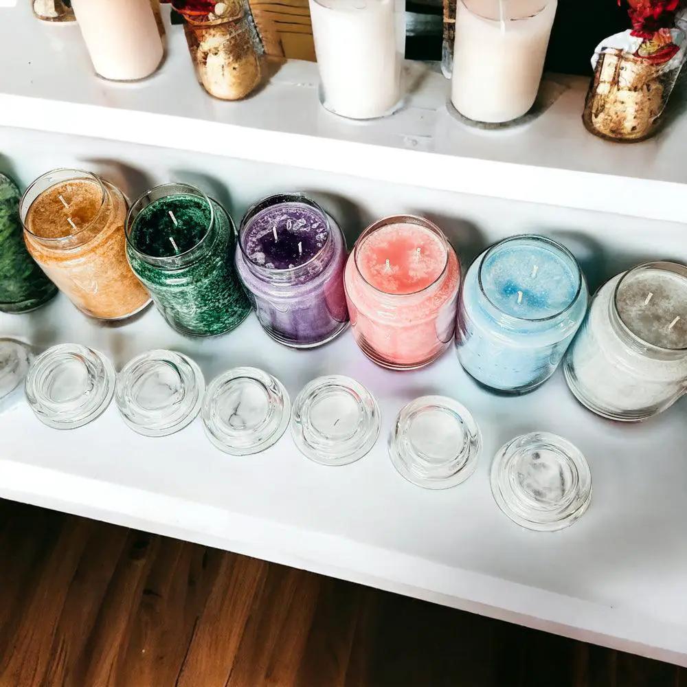 XL Candles 24oz Two Wick In Glass Jars Cozy Space