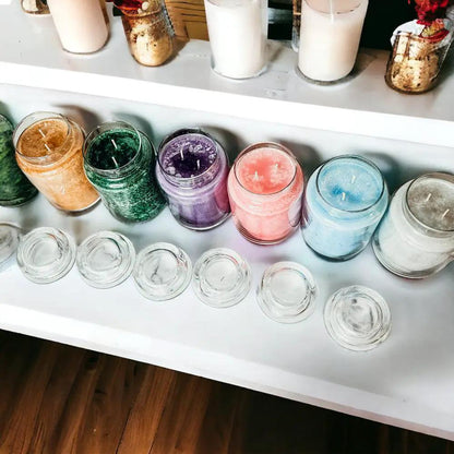 XL Candles 24oz Two Wick In Glass Jars Cozy Space