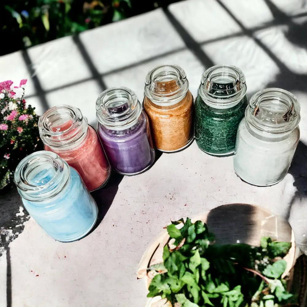 XL Candles 24oz Two Wick In Glass Jars Cozy Space