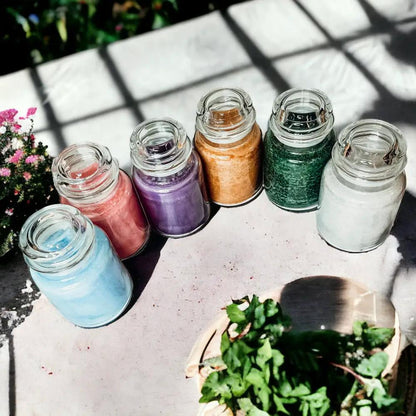 XL Candles 24oz Two Wick In Glass Jars Cozy Space