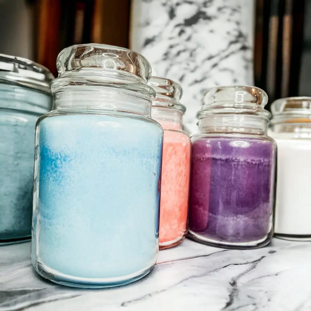 XL Candles 24oz Two Wick In Glass Jars Cozy Space