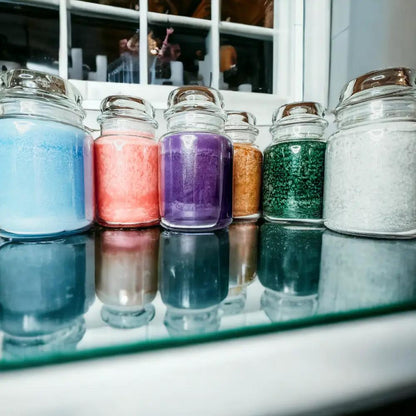 XL Candles 24oz Two Wick In Glass Jars Cozy Space