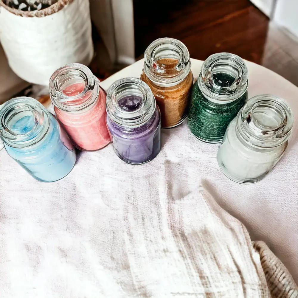 XL Candles 24oz Two Wick In Glass Jars Cozy Space