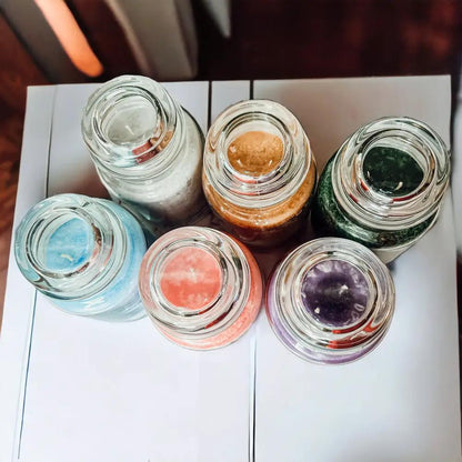 XL Candles 24oz Two Wick In Glass Jars Cozy Space