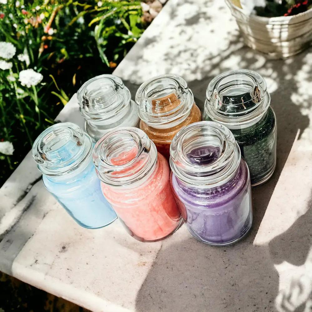 XL Candles 24oz Two Wick In Glass Jars Cozy Space