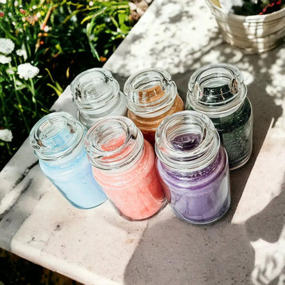 XL Candles 24oz Two Wick In Glass Jars Cozy Space
