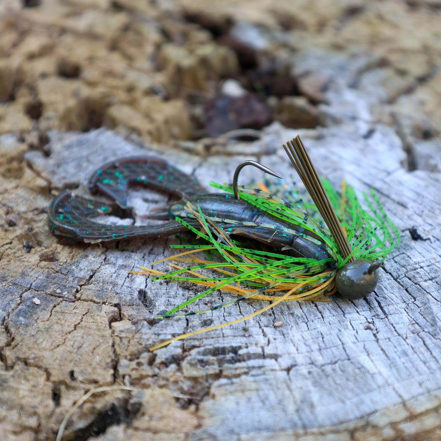 Leurres de football américain Reaction Tackle Lead Jigs, lot de 3 - Neufs