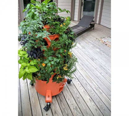 Kit de Ruedas Premium para Garden Tower® 2 (Dropship)