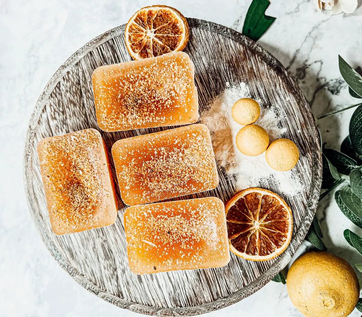 Lemon Shortbread Wax Melts XL Fresh Lemon Scent