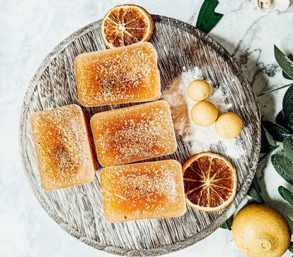 Lemon Shortbread Wax Melts XL Fresh Lemon Scent