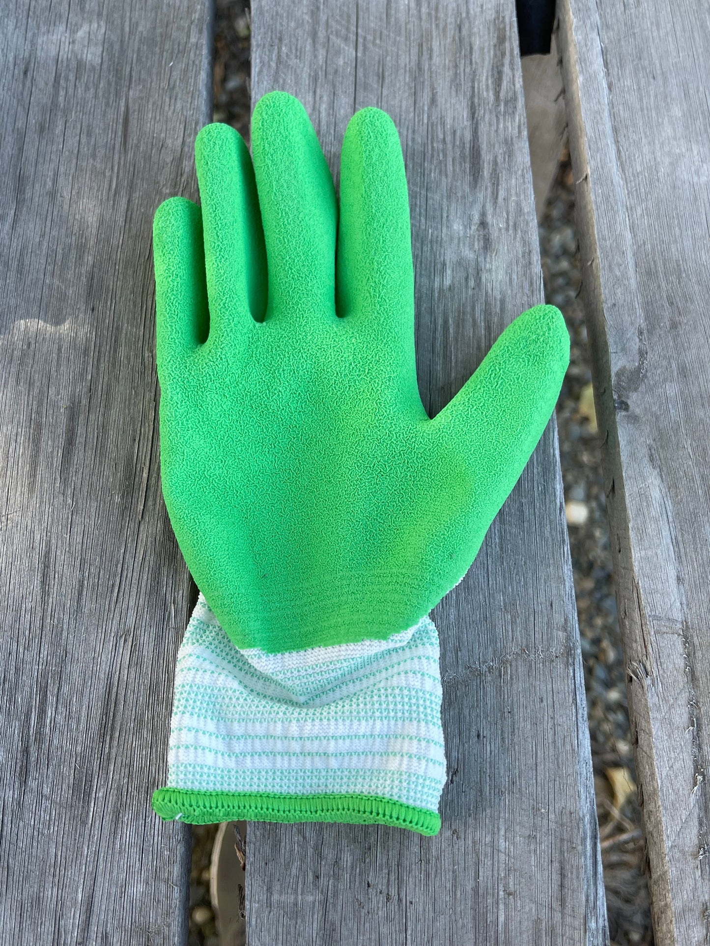 Gants de jardinage en nitrile pour femmes – paquet de 3