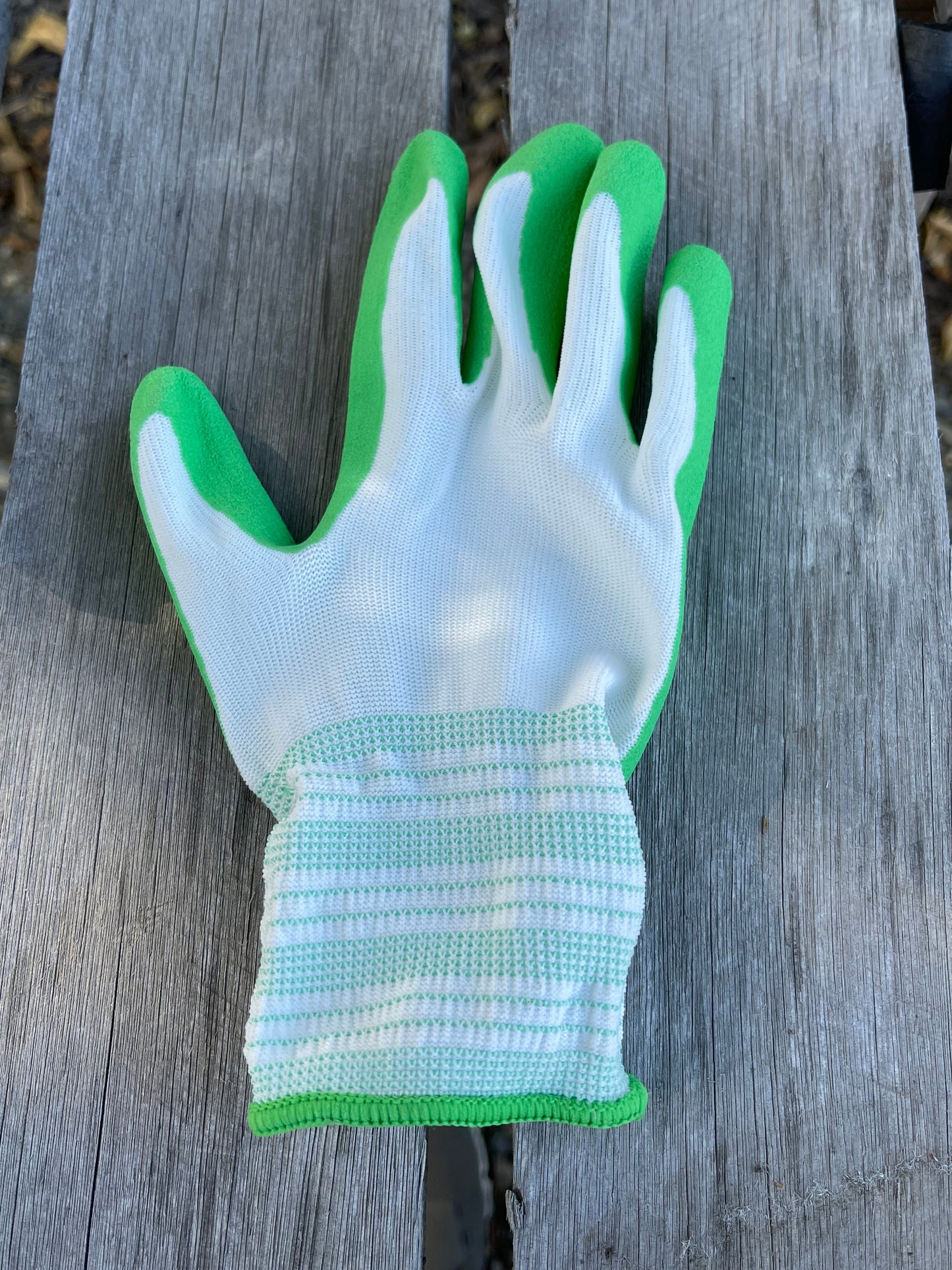 Gants de jardinage en nitrile pour femmes – paquet de 3