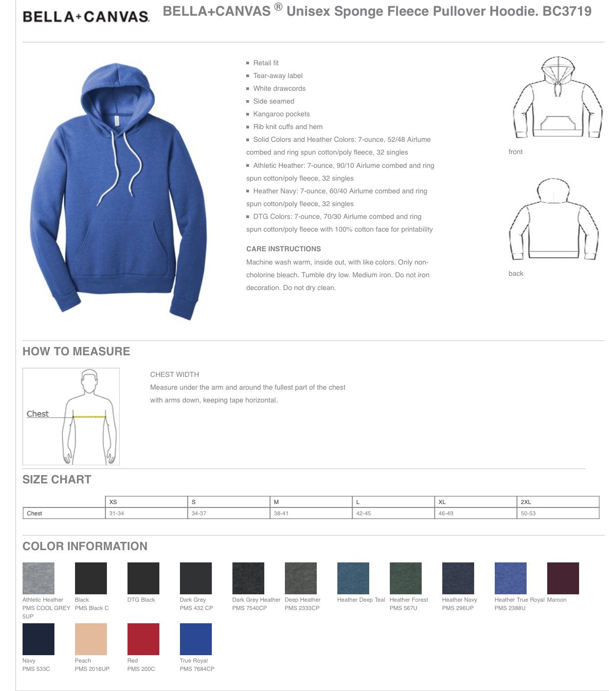 Sudadera unisex con capucha de forro polar suave con corona de otoño bordada de Claire's Apothecary - Inspiración de Outlander