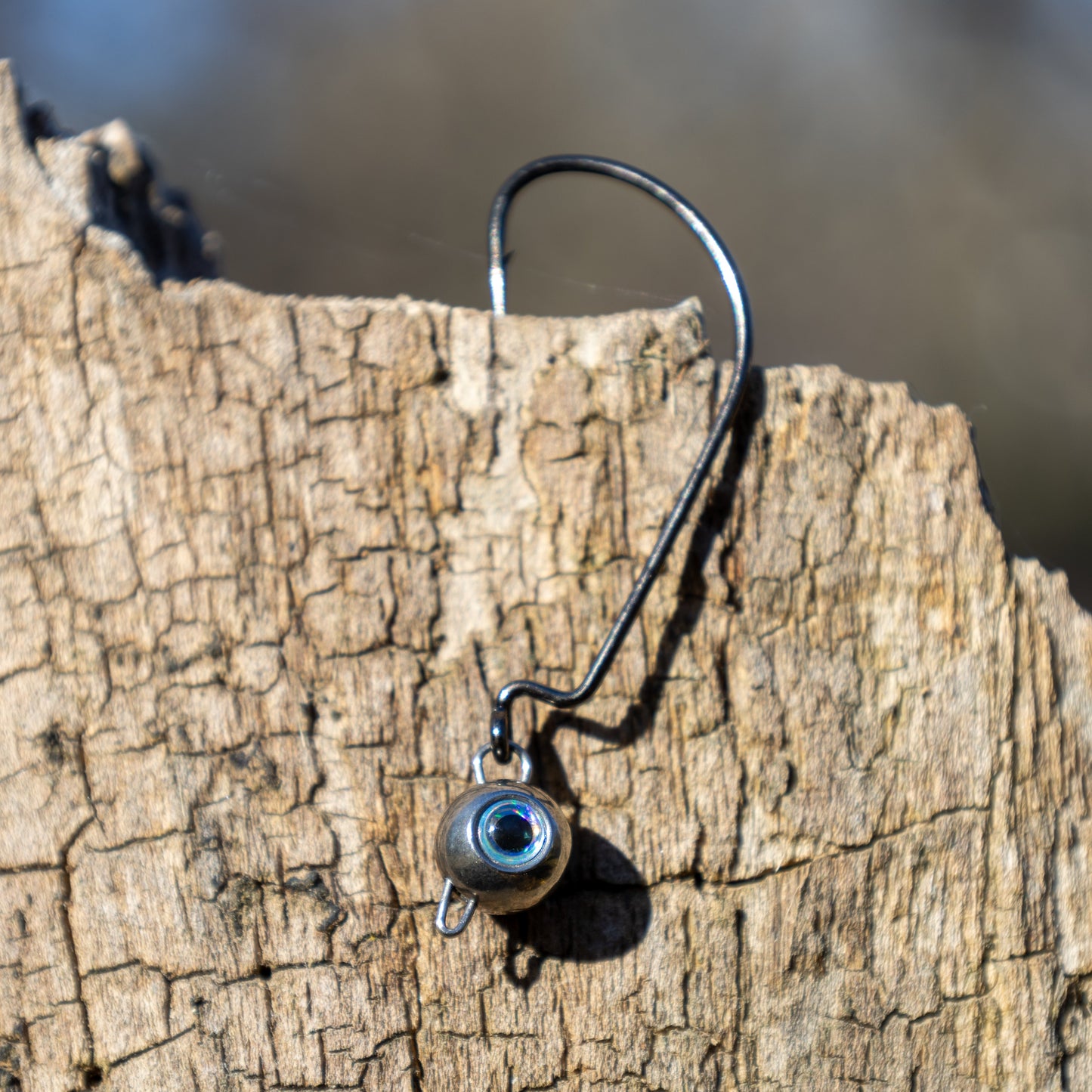 Cabeza plomada de tungsteno Reaction Tackle Free Swing - Paquete de 5 - Nueva