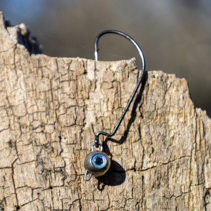 Cabeza plomada de tungsteno Reaction Tackle Free Swing - Paquete de 5 - Nueva
