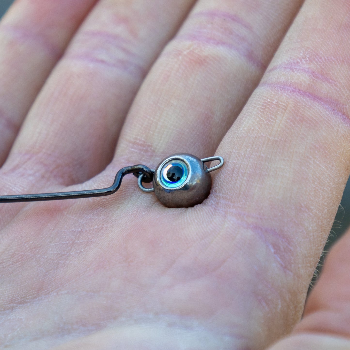 Cabeza plomada de tungsteno Reaction Tackle Free Swing - Paquete de 5 - Nueva