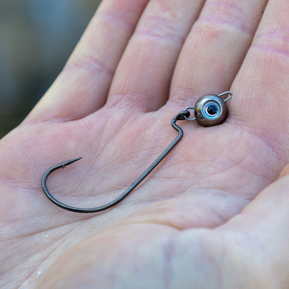 Cabeza plomada de tungsteno Reaction Tackle Free Swing - Paquete de 5 - Nueva