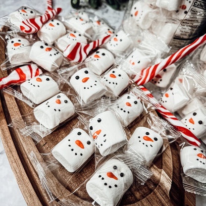 Snowman Marshmallows 24