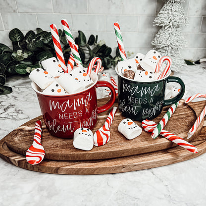 Snowman Marshmallows 24